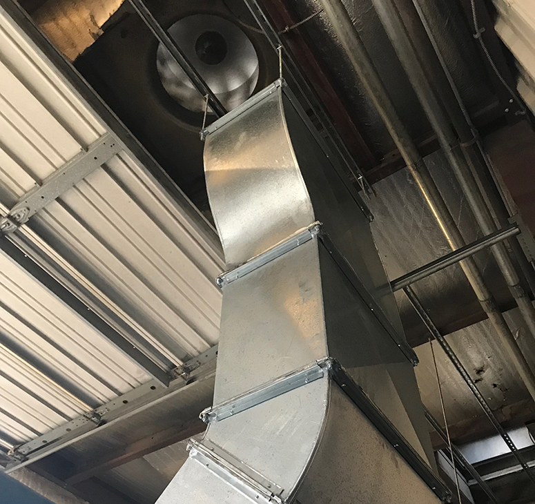 Duct installation